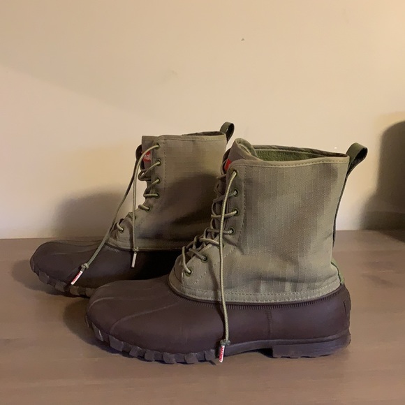 Native Lace Up Rain Boots - Men’s Size 9 - Picture 6 of 6